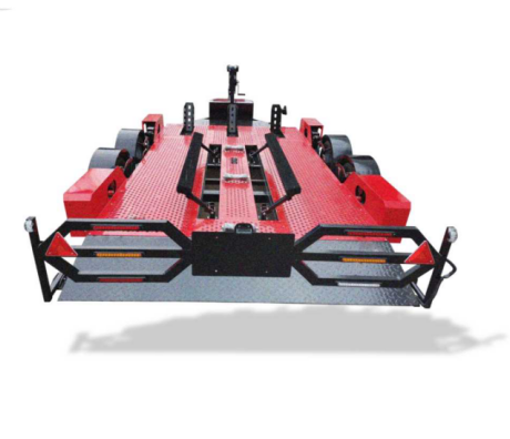 1.5 ton hydraulic self-lifting multi-function trailer Specification : BM-DY2